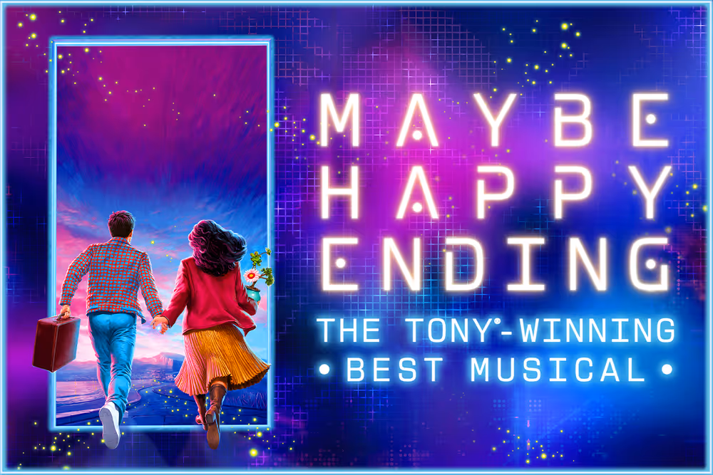 Maybe Happy Ending logo