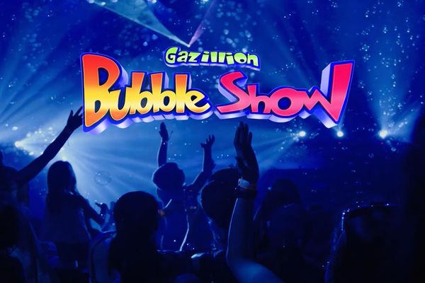 Gazillion Bubble Show Show Information