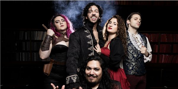 Drunk Dracula Show Information