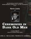Ceremonies in Dark Old Men Show Information