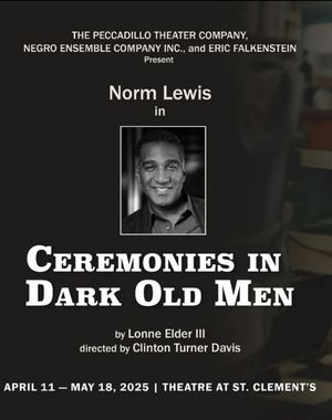 Ceremonies in Dark Old Men Off-Broadway