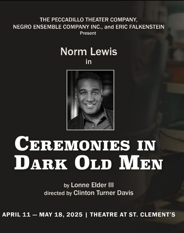 Ceremonies in Dark Old Men Show Information