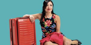 Home? A Palestinian Woman's Pursuit of Life, Liberty & Happiness Off-Broadway