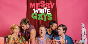 Messy White Gays Off-Broadway
