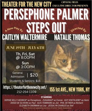 Persephone Palmer Steps Out Off-Broadway