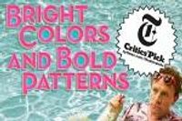 Bright Colors and Bold Patterns