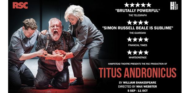 Titus Andronicus Show Information