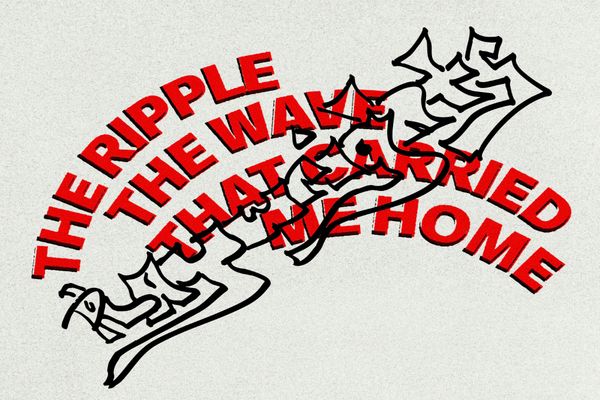the ripple, the wave that carried me home Show Information