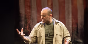 The American Soldier Off-Broadway