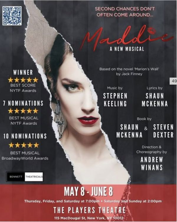 Maddie: A New Musical Show Information