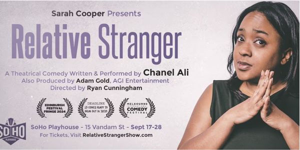 Relative Stranger Show Information