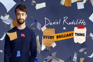 Every Brilliant Thing Broadway Show | Broadway World