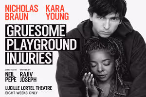 Gruesome Playground Injuries Broadway Show | Broadway World