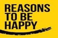Reasons to be Happy