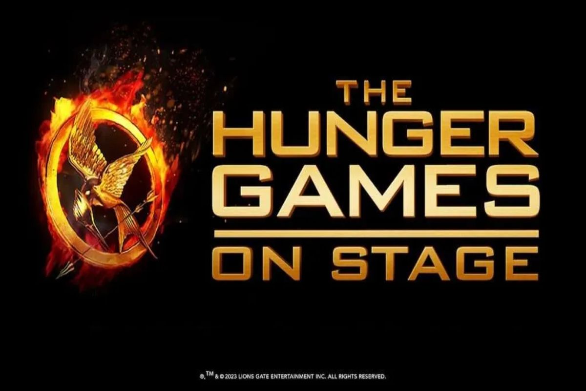 The Hunger Games: On Stage poster