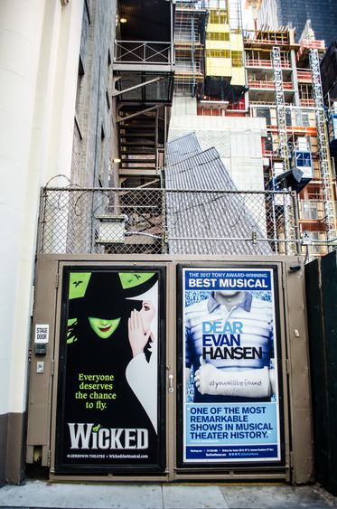 James Earl Jones Theater on Broadway: Info & Seating Chart Stage Door