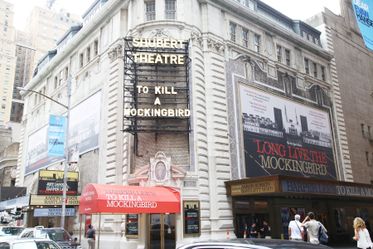 Shubert Theatre on Broadway: Info & Seating Chart Marquee