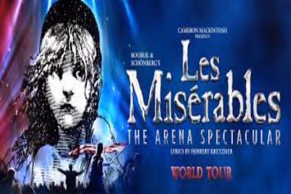Les Misérables: The Arena Concert Spectacular Show Information