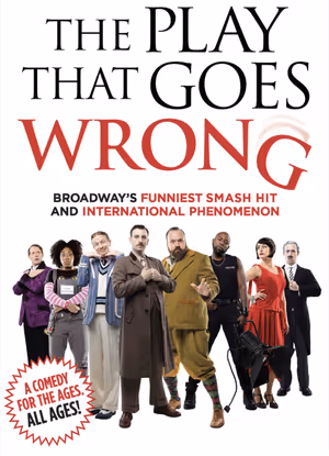 The Play That Goes Wrong Off-Broadway