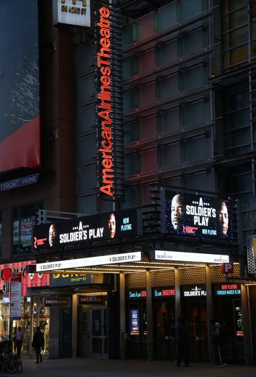 Todd Haimes Theatre on Broadway: Info & Seating Chart Marquee
