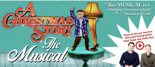A Christmas Story, The Musical Show Information