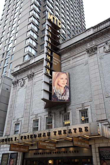 Samuel J. Friedman Theatre on Broadway: Info & Seating Chart Marquee