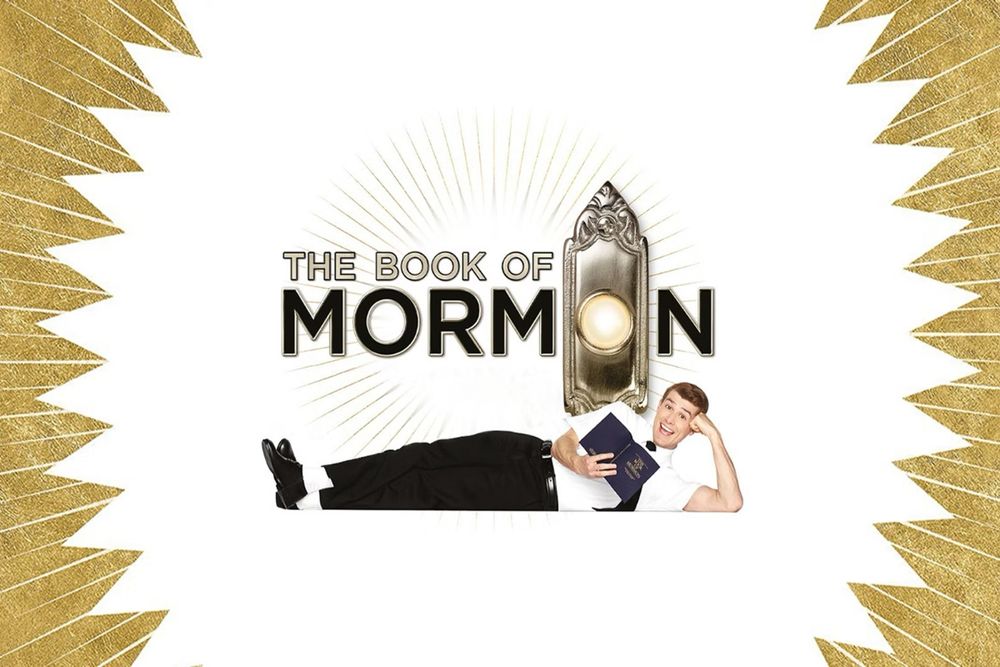The Book of Mormon logo