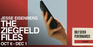 The Ziegfeld Files Off-Broadway