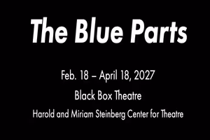 The Blue Parts Off-Broadway