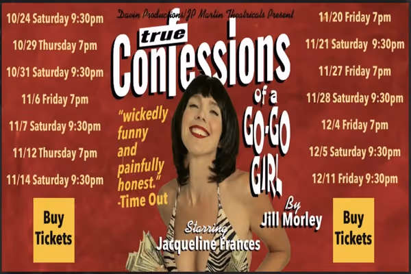 True Confessions of a Go-Go Girl