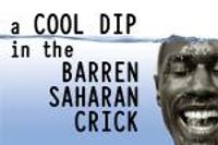 A Cool Dip in the Barren Saharan Crick