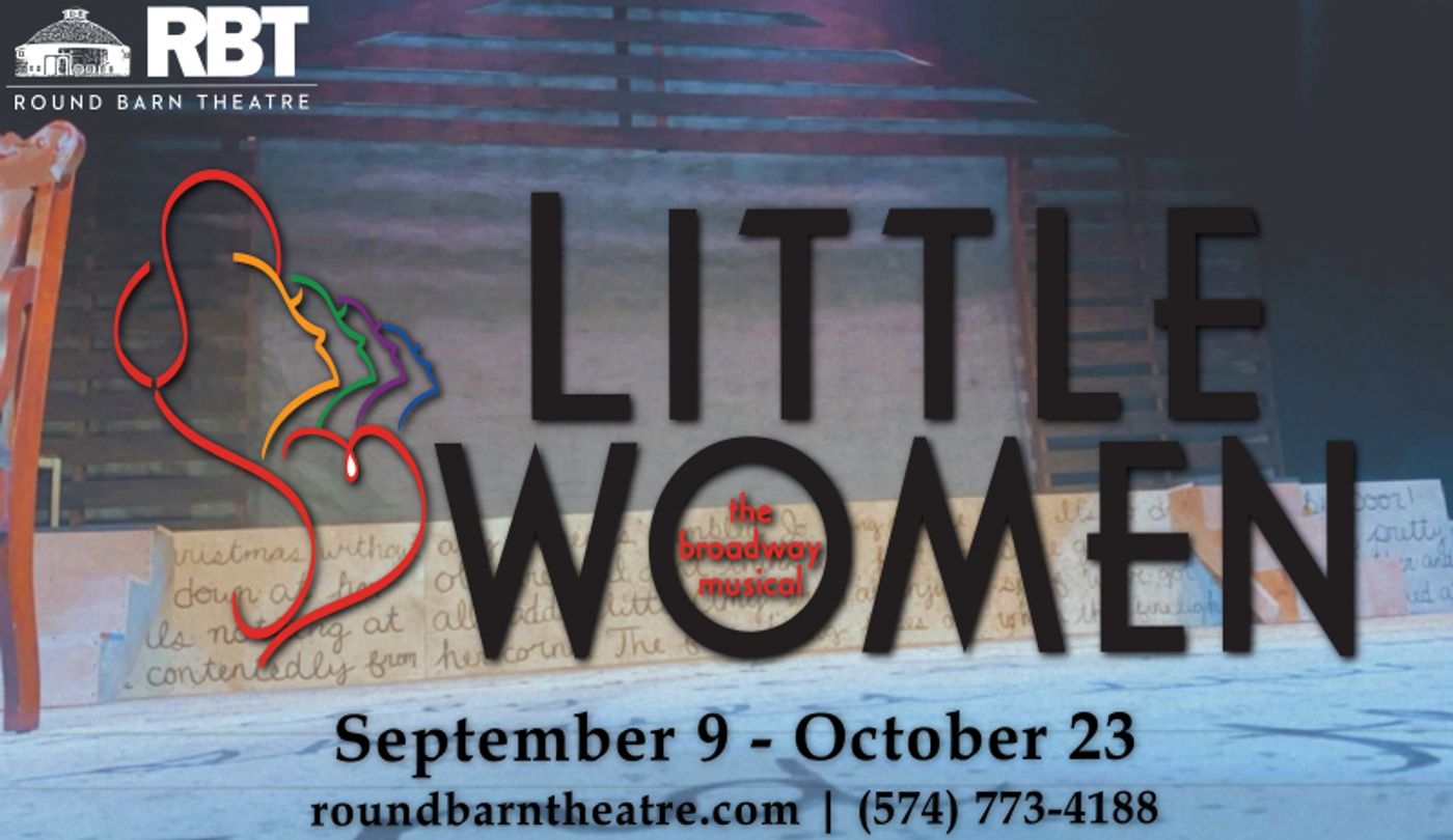 Review: LITTLE WOMEN at Round Barn Theatre  Image