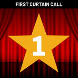First Curtain Call badge