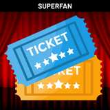 Superfan badge