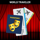 World Traveler badge