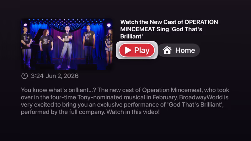 BroadwayWorld Unveils New Redesigned Website & On Demand TV Apps Image