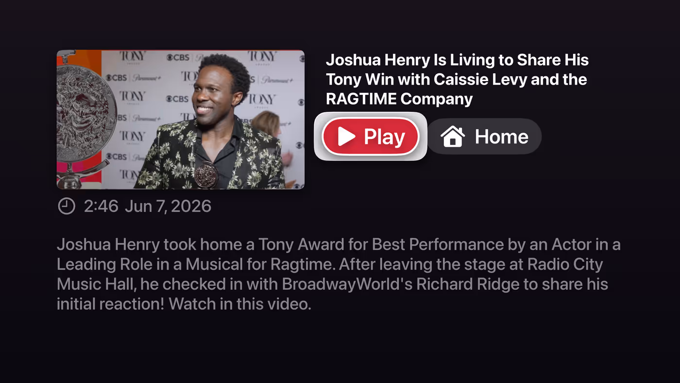 BroadwayWorld Unveils New Redesigned Website & On Demand TV Apps Image