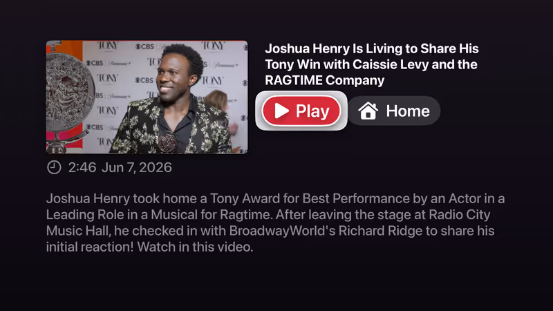 BroadwayWorld Unveils New Redesigned Website & On Demand TV Apps Image