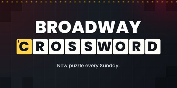 BroadwayWorld Crossword