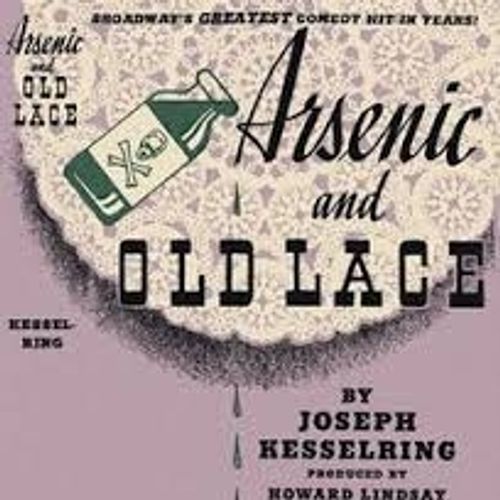 Arsenic and Old Lace