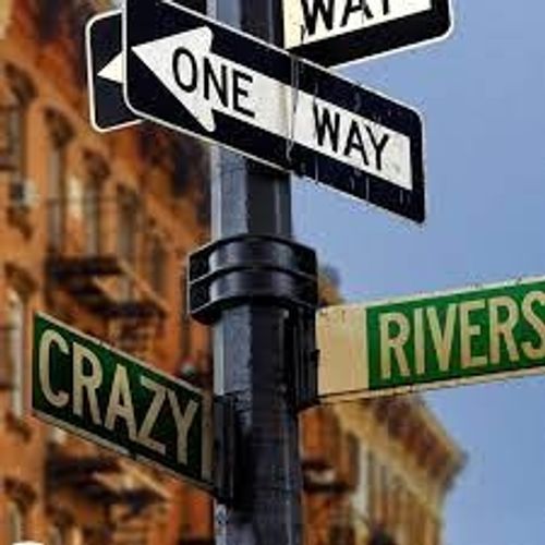 Between Riverside and Crazy