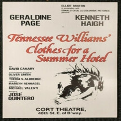 Clothes for a Summer Hotel