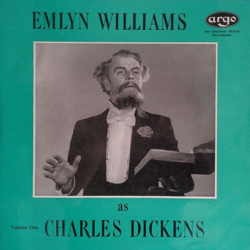 Emlyn Williams as Charles Dickens