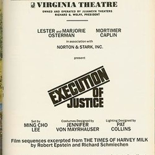 Execution of Justice