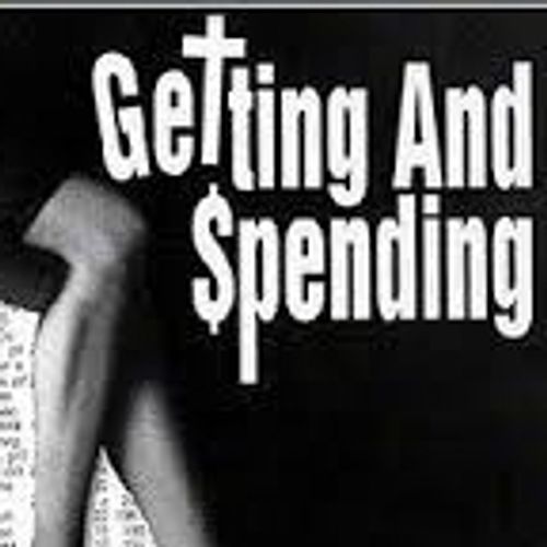Getting and Spending