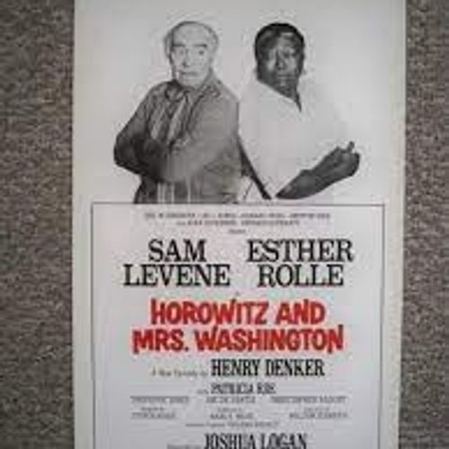 Horowitz and Mrs. Washington