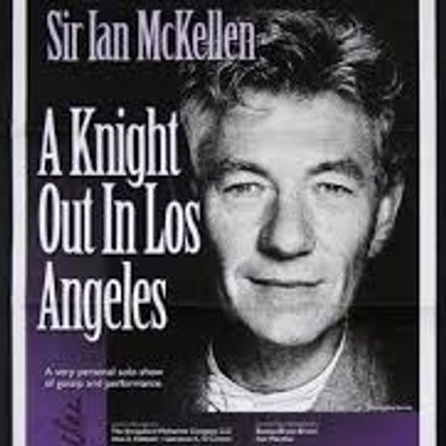 Ian McKellen: A Knight Out at the Lyceum