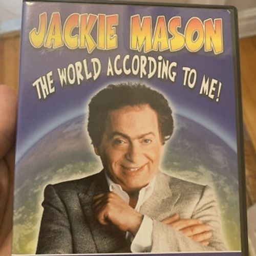 Jackie Mason's The World According to Me!