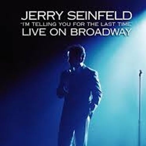 Jerry Seinfeld: Live On Broadway