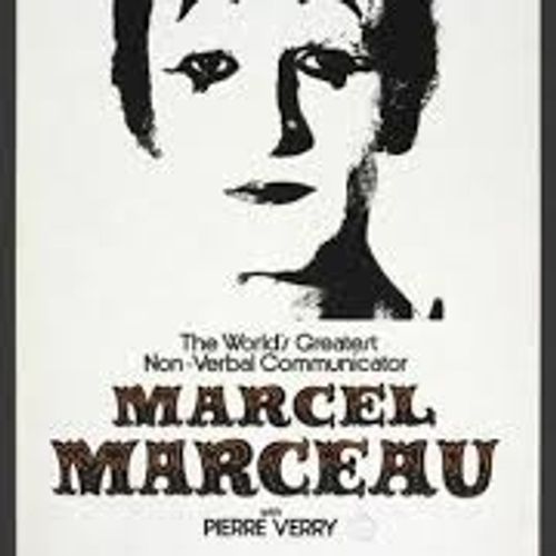 Marcel Marceau on Broadway